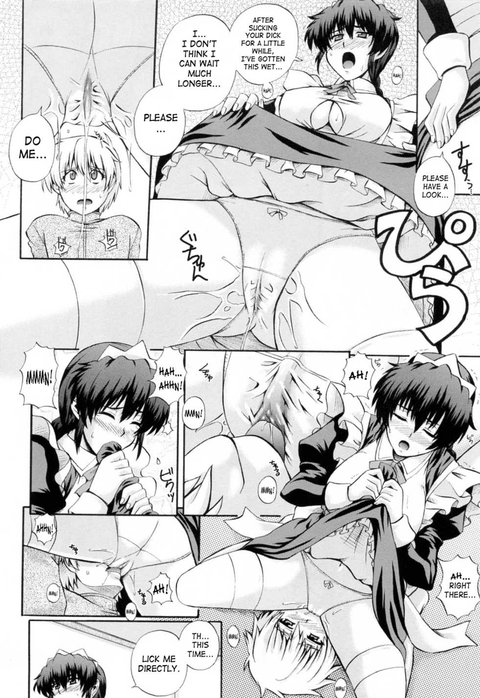 [Akiyama Kenta] Maid de Rhapsody | Rhapsody With a Maid [English] [SaHa] - Page 22