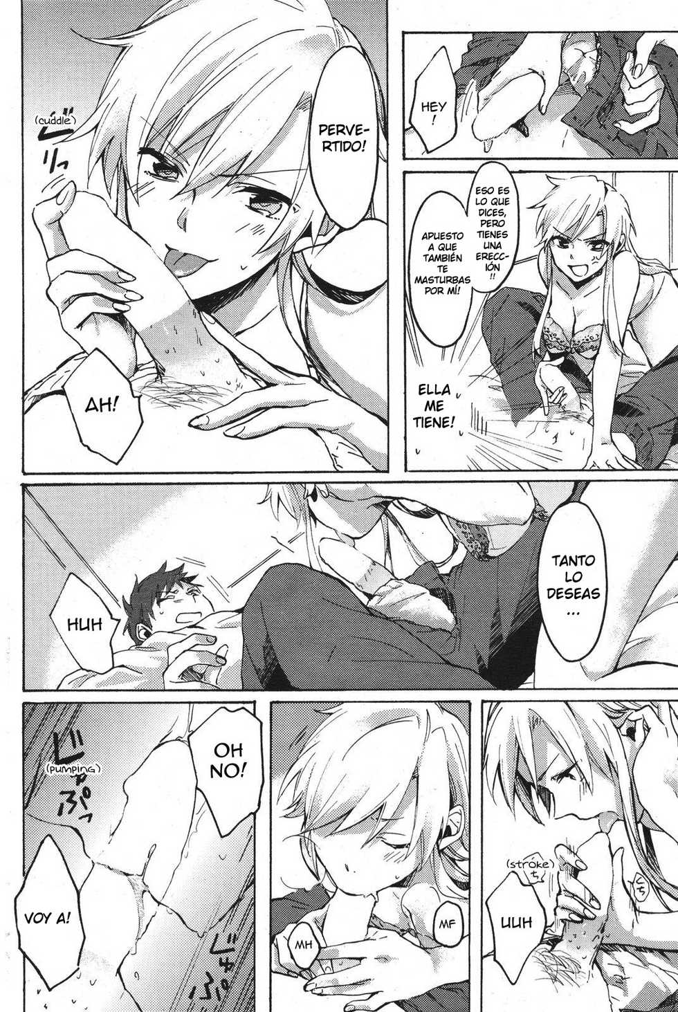 [Yuzuki Rin] Nanji no Rinjin o Aiseyo | Love Thy Neighbor (COMIC Kairakuten BEAST 2011-07) [Spanish] [XP95-Hentai] - Page 6