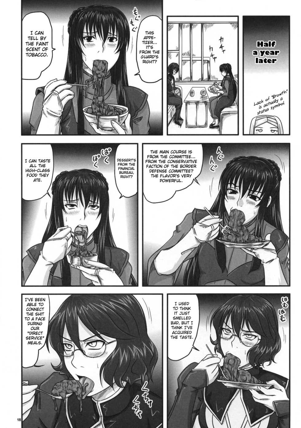(C73) [Nozarashi (Nozarasi Satoru)] Moremakuru Peeping (Gundam 00) [English] [Chocolate] - Page 17