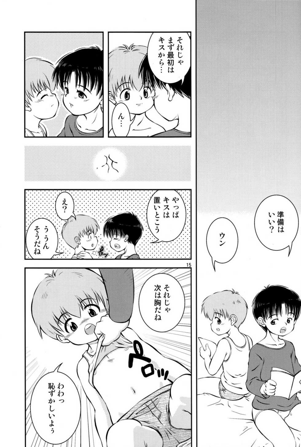 (C80) [Kokuten no Sato (Kamisae Ryouya)] Kimi to Miru Hoshi - Page 16