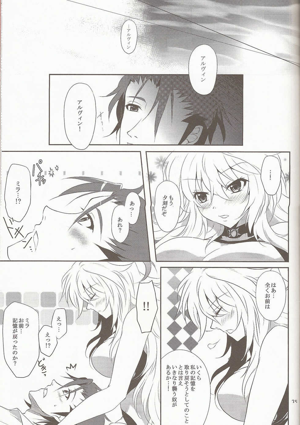 (C81) [Petica (Mikamikan)] External Link (Tales of Xillia) - Page 35