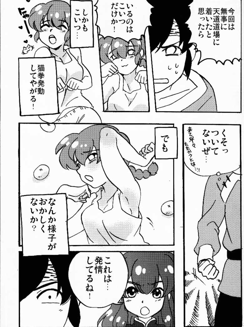 (C76) [LETTA, Romantic Shinjuu (Various)] Hyakka Ran Ran (Ranma 1/2) - Page 20