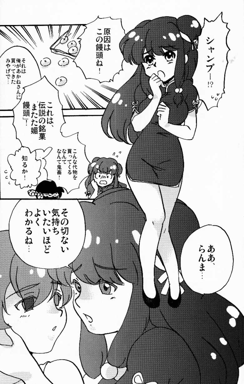 (C76) [LETTA, Romantic Shinjuu (Various)] Hyakka Ran Ran (Ranma 1/2) - Page 21