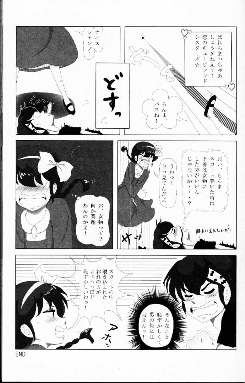 (C76) [LETTA, Romantic Shinjuu (Various)] Hyakka Ran Ran (Ranma 1/2) - Page 30