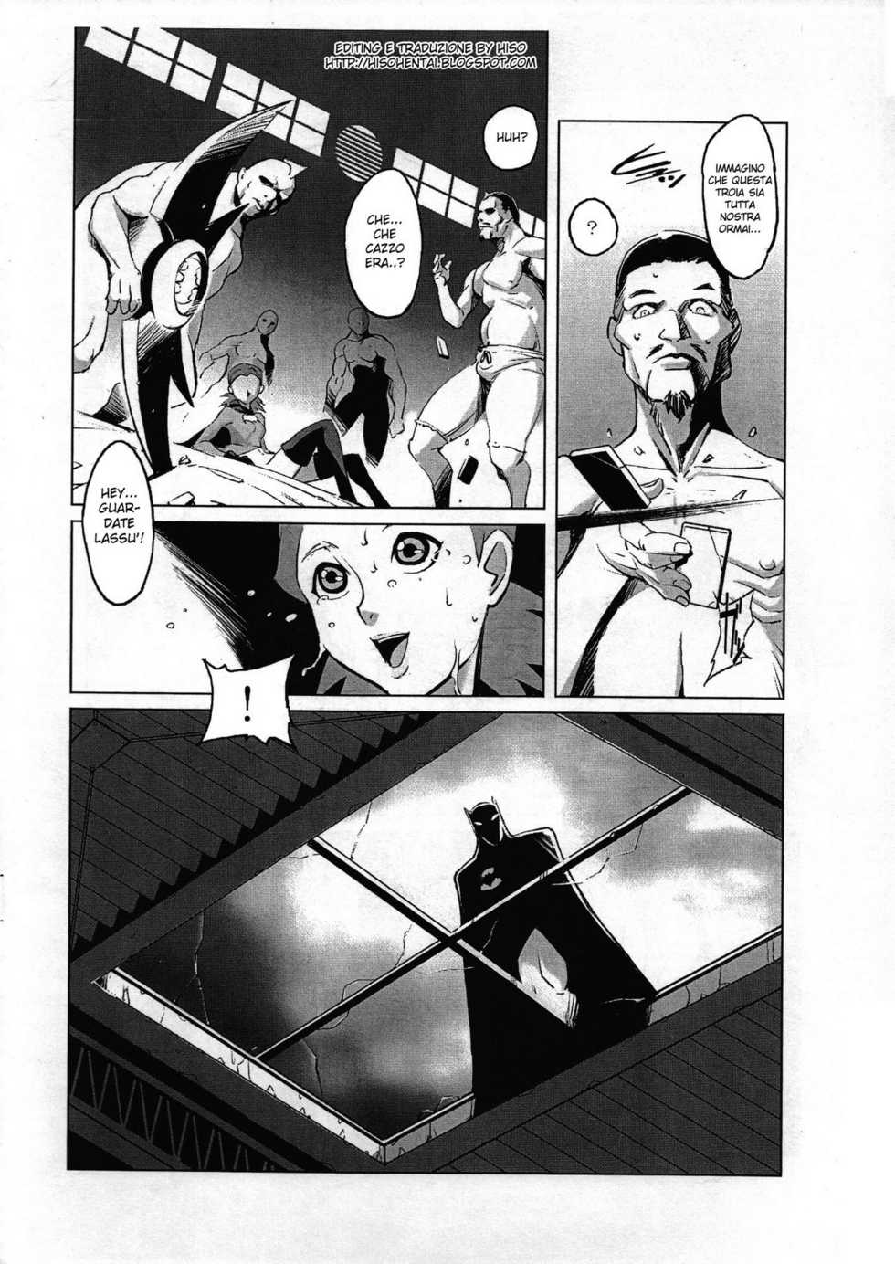 (C74) [Hanshi x Hanshow (NOQ)] STRAY BAT (Batman) [Italian] - Page 17