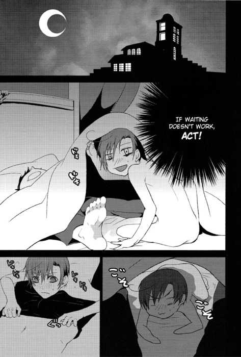 [HKR. (Kaniko)] Ecchi na Kobun ha Suki Desu-ka? | Do You Like Naughty Servants? (Axis Powers Hetalia) [English] - Page 9