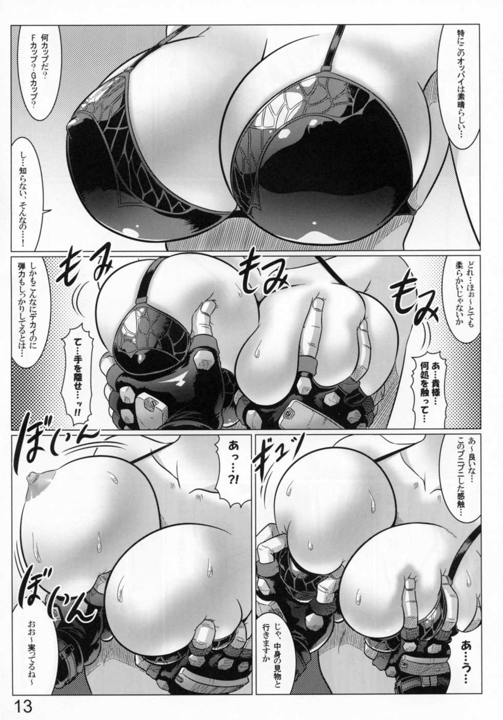 (C81) [Leymei] Midnight Terrorist (Muv-Luv) - Page 13