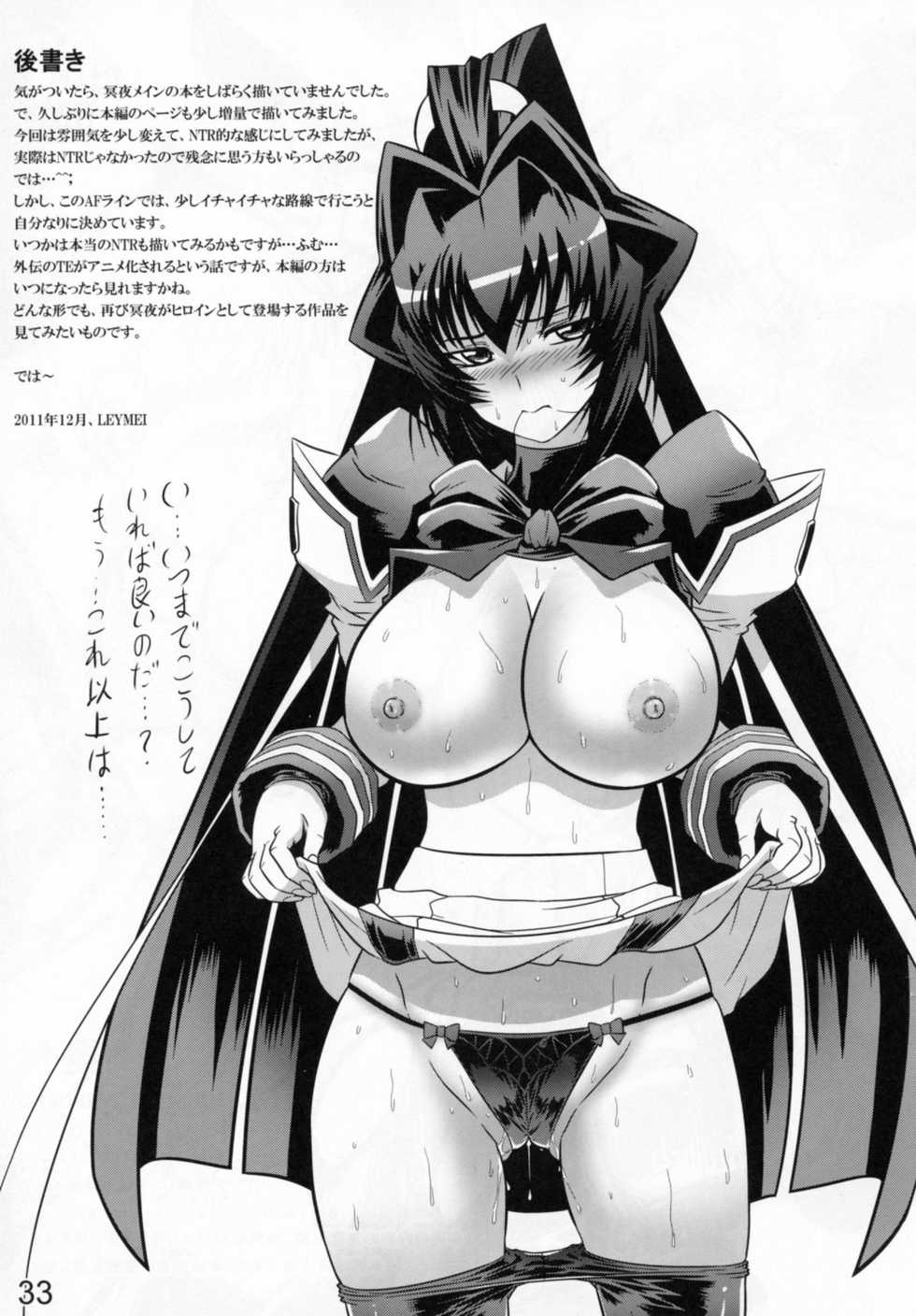 (C81) [Leymei] Midnight Terrorist (Muv-Luv) - Page 33