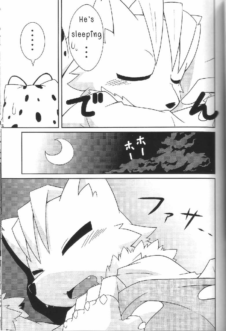 (Fur-st 2) [PELL-MELL WORKS (Kougami)] Aggressive (Oumagadoki Zoo) [English] - Page 9