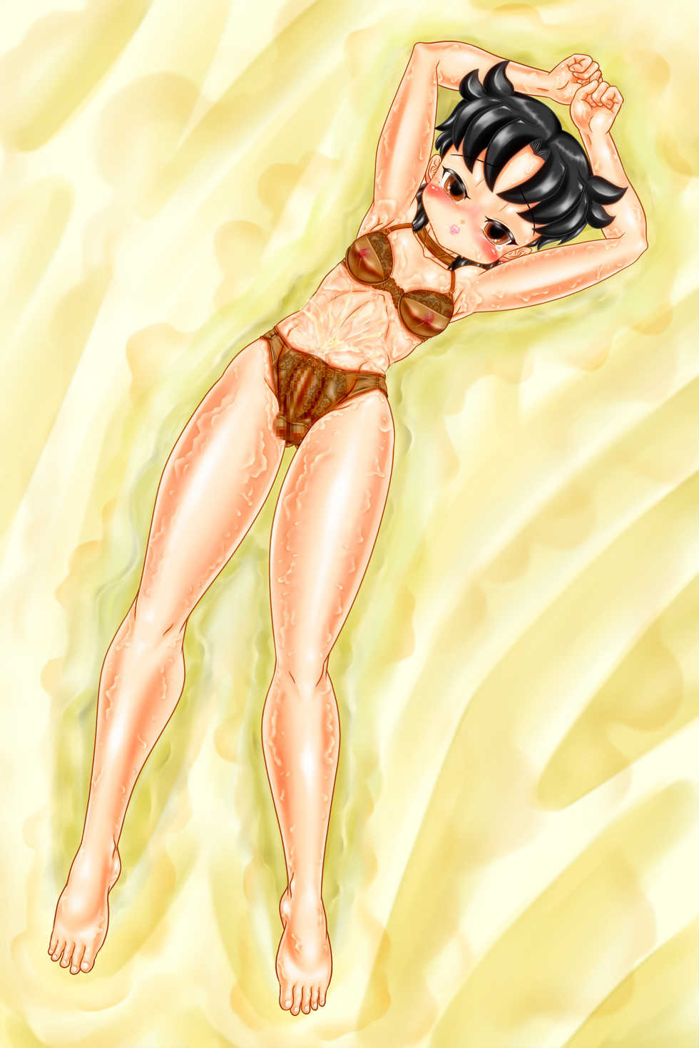 [Madoromi Youenjou] Mizusaki Amu. Josei Shitagi de Niowasete ～ Josou nan te... Dame na no ～ - Page 17