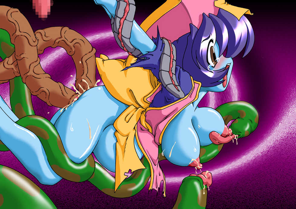 [A.V. Tokkoutai (Oose Tsunami)] Shoku Reido (Darkstalkers) - Page 11