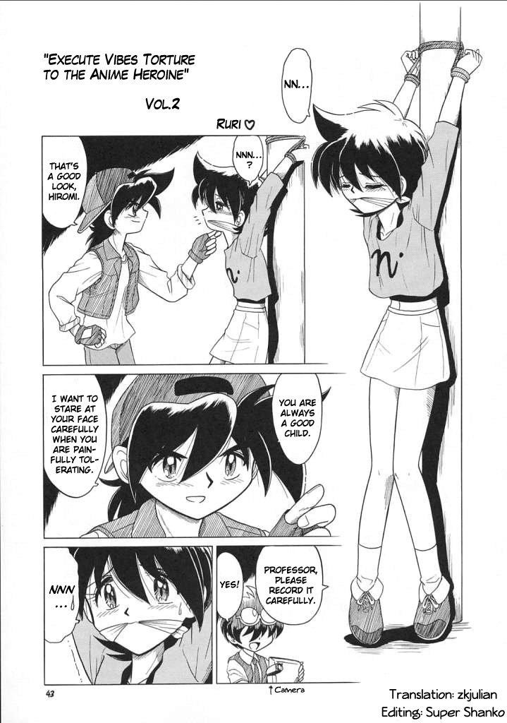 [Ruri Ruri] Anime Heroine Shokei Baibu Goumon Sono 2 (Beyblade) [English] [zkjulian] - Page 1