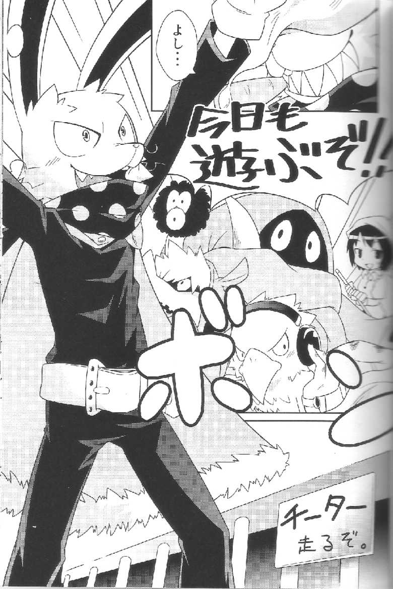 (Fur-st 2) [PELL-MELL WORKS (Kougami)] Aggressive (Oumagadoki Zoo) - Page 2