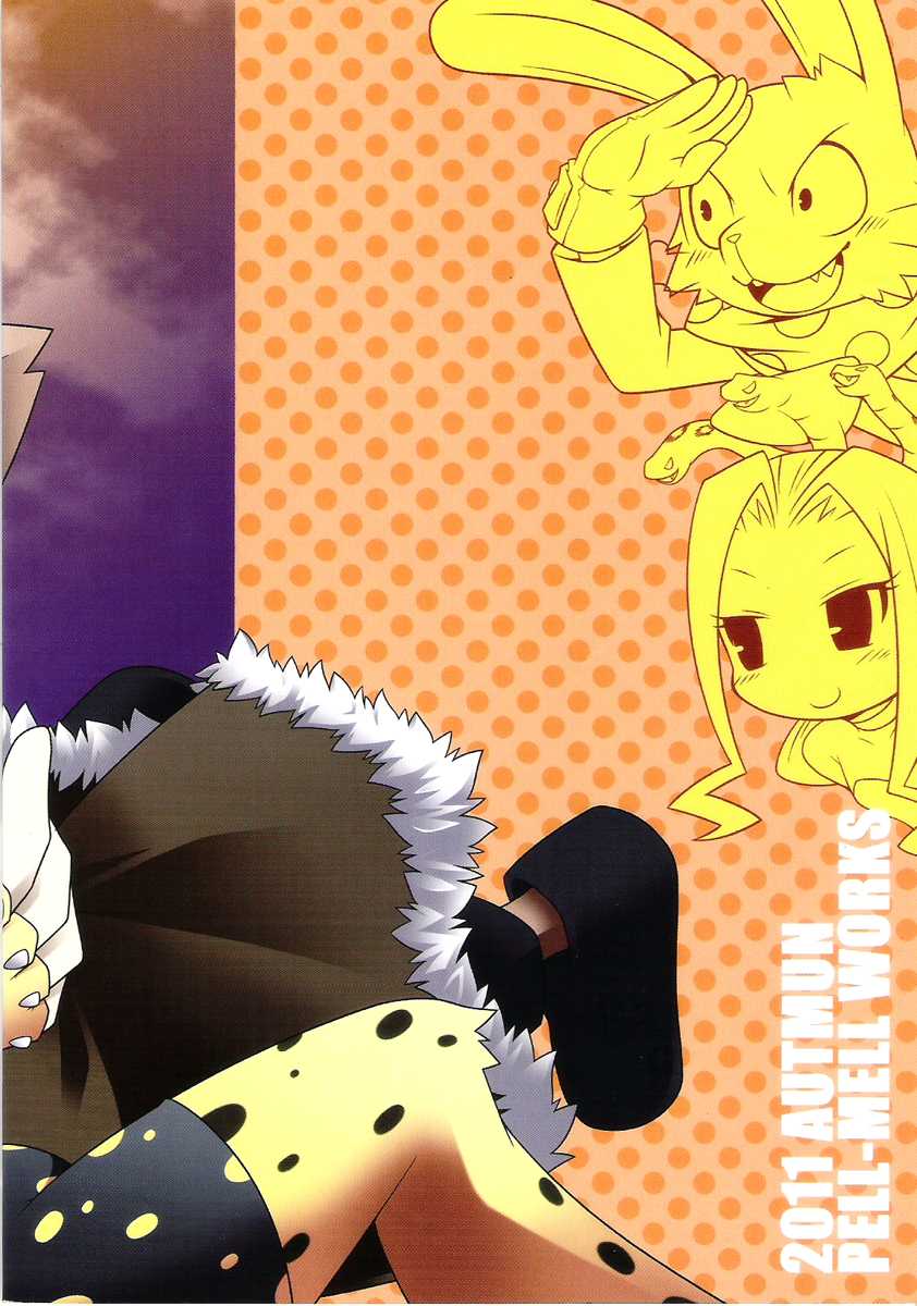 (Fur-st 2) [PELL-MELL WORKS (Kougami)] Aggressive (Oumagadoki Zoo) - Page 26