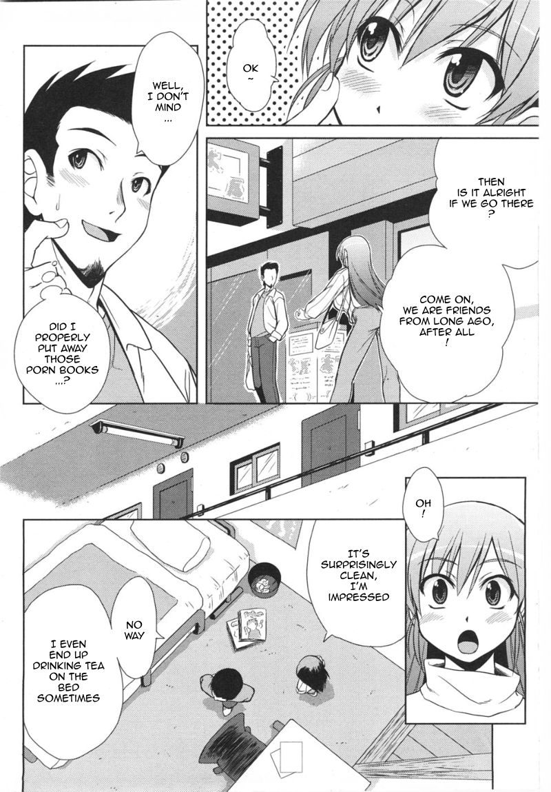[Kumacchi] Surechigai Ensemble | Missing Each Other Ensemble (COMIC Kairakuten Beast 2008-01) [English] {Sling} - Page 6