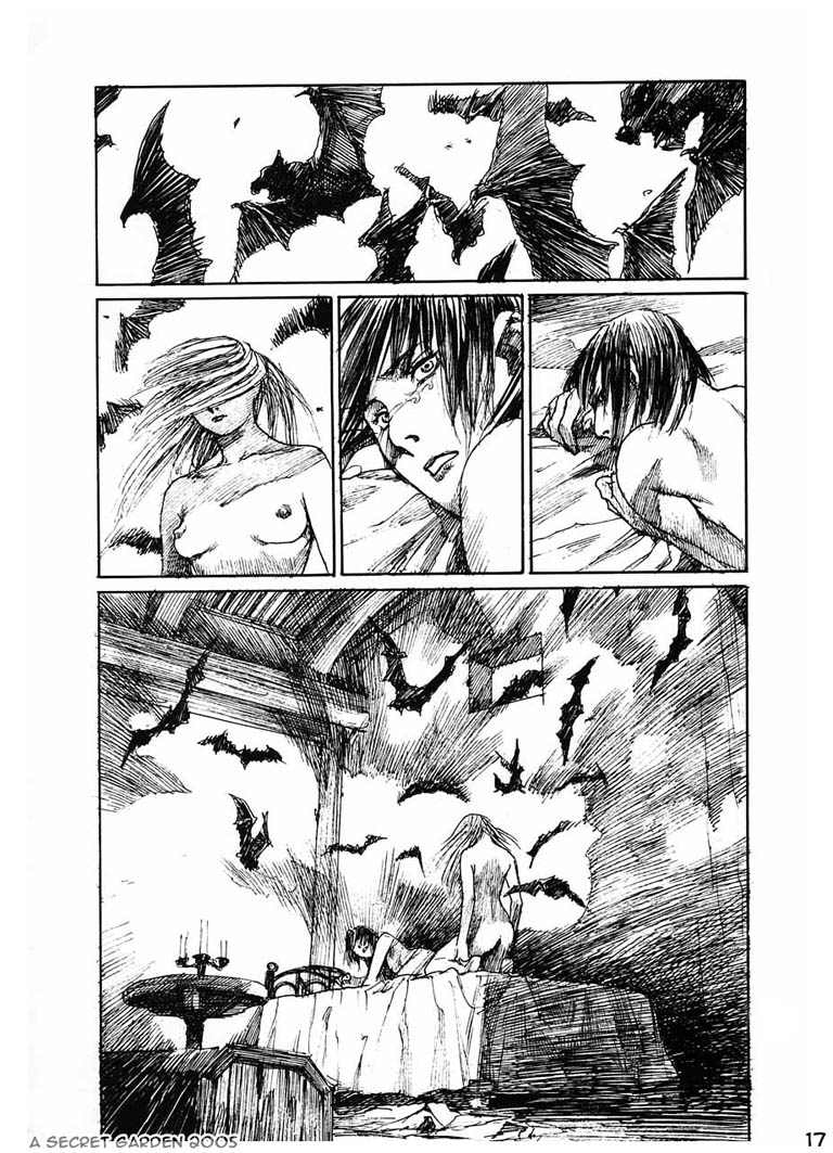 (C53) [Pornostar (Samura Hiroaki)] Succubus no Yoru | La Nuit de la Succube (Nureta Osanazuma) (Darkstalkers) [French] [A Secret Garden] - Page 18