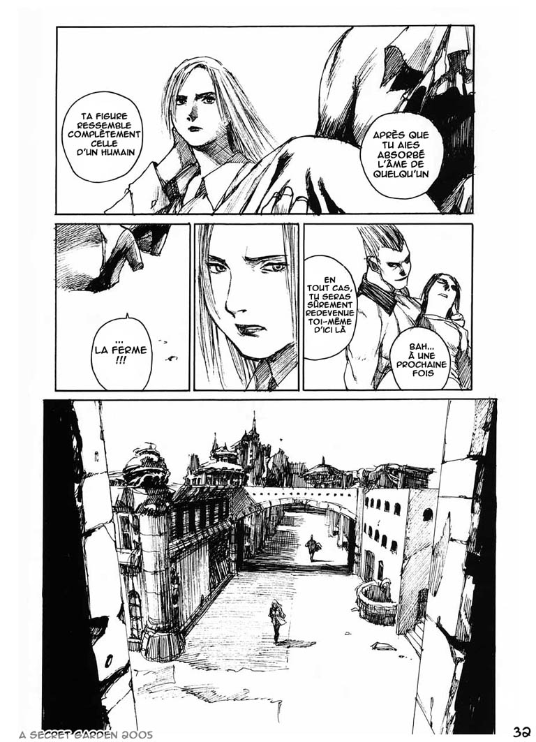 (C53) [Pornostar (Samura Hiroaki)] Succubus no Yoru | La Nuit de la Succube (Nureta Osanazuma) (Darkstalkers) [French] [A Secret Garden] - Page 33