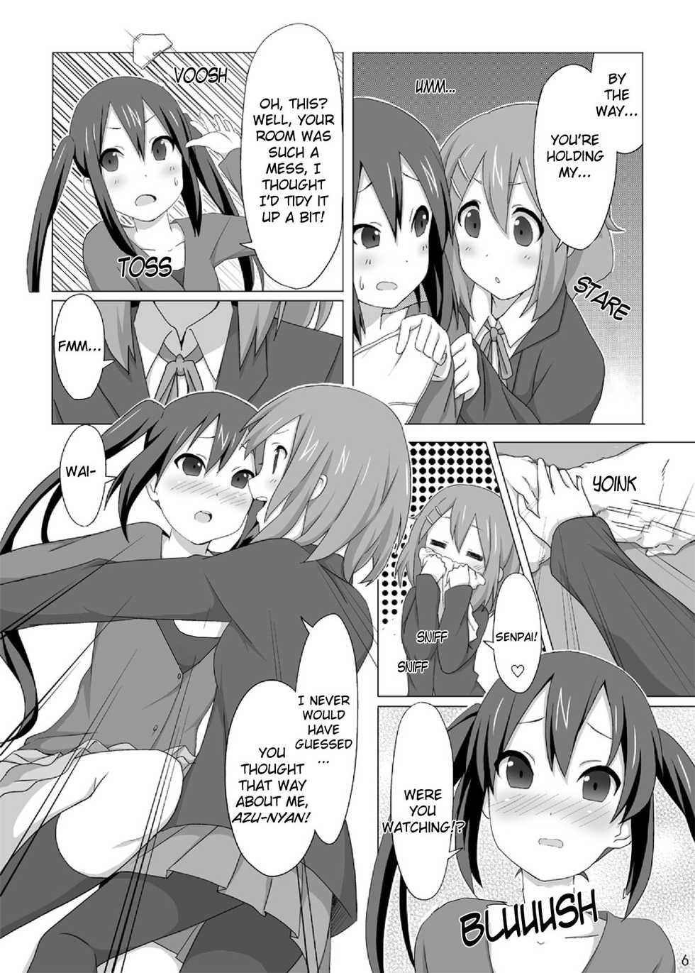 [Koterabyte (Kotera)] YUI &times; AZUSA (K-ON!) [English] =TV= [Digital] - Page 8