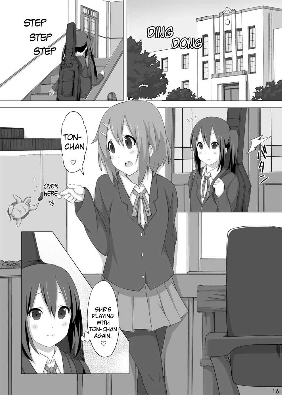 [Koterabyte (Kotera)] YUI &times; AZUSA (K-ON!) [English] =TV= [Digital] - Page 18