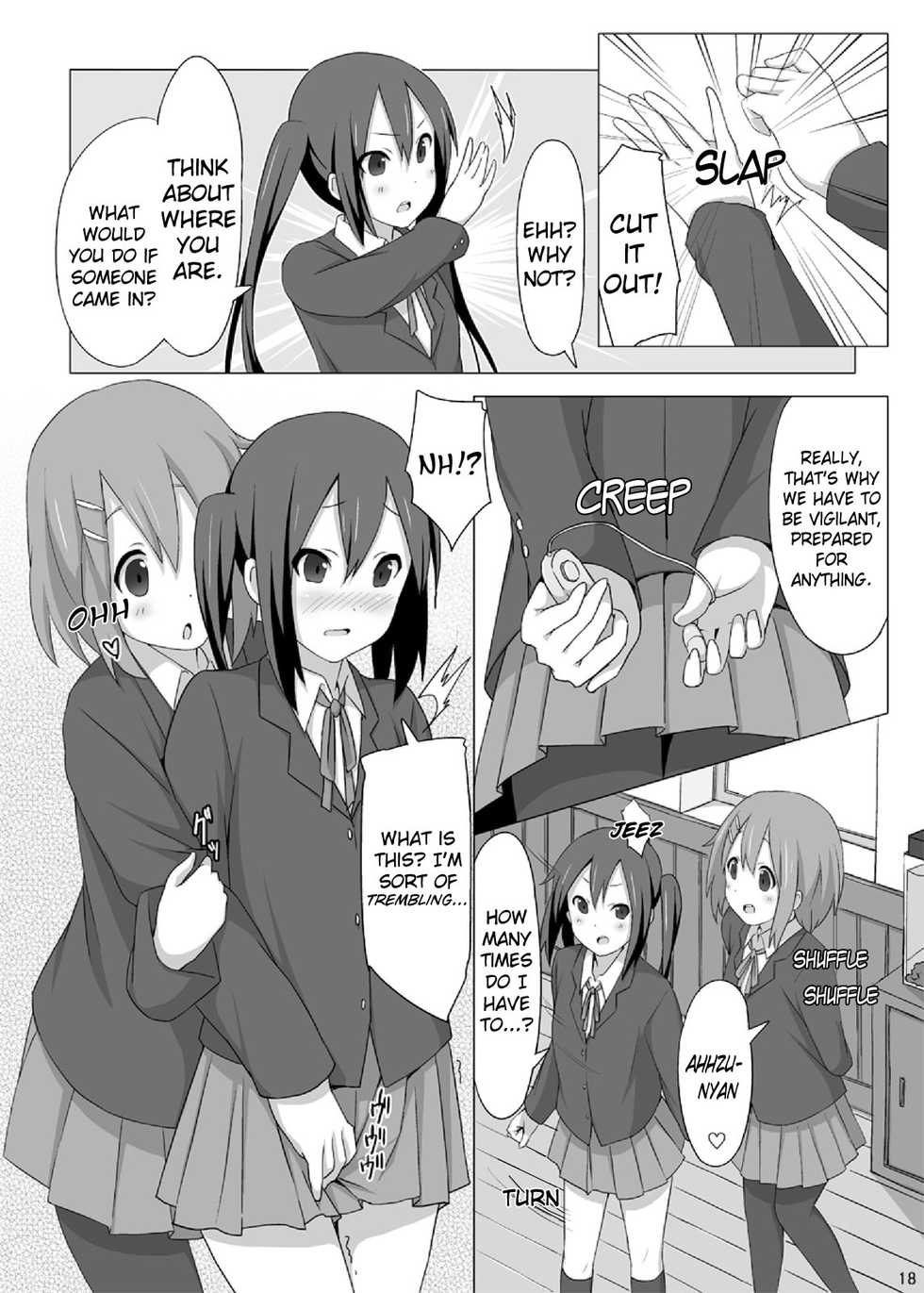 [Koterabyte (Kotera)] YUI &times; AZUSA (K-ON!) [English] =TV= [Digital] - Page 20