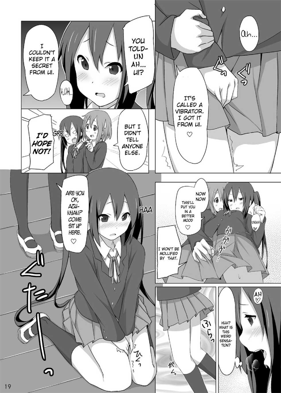 [Koterabyte (Kotera)] YUI &times; AZUSA (K-ON!) [English] =TV= [Digital] - Page 21