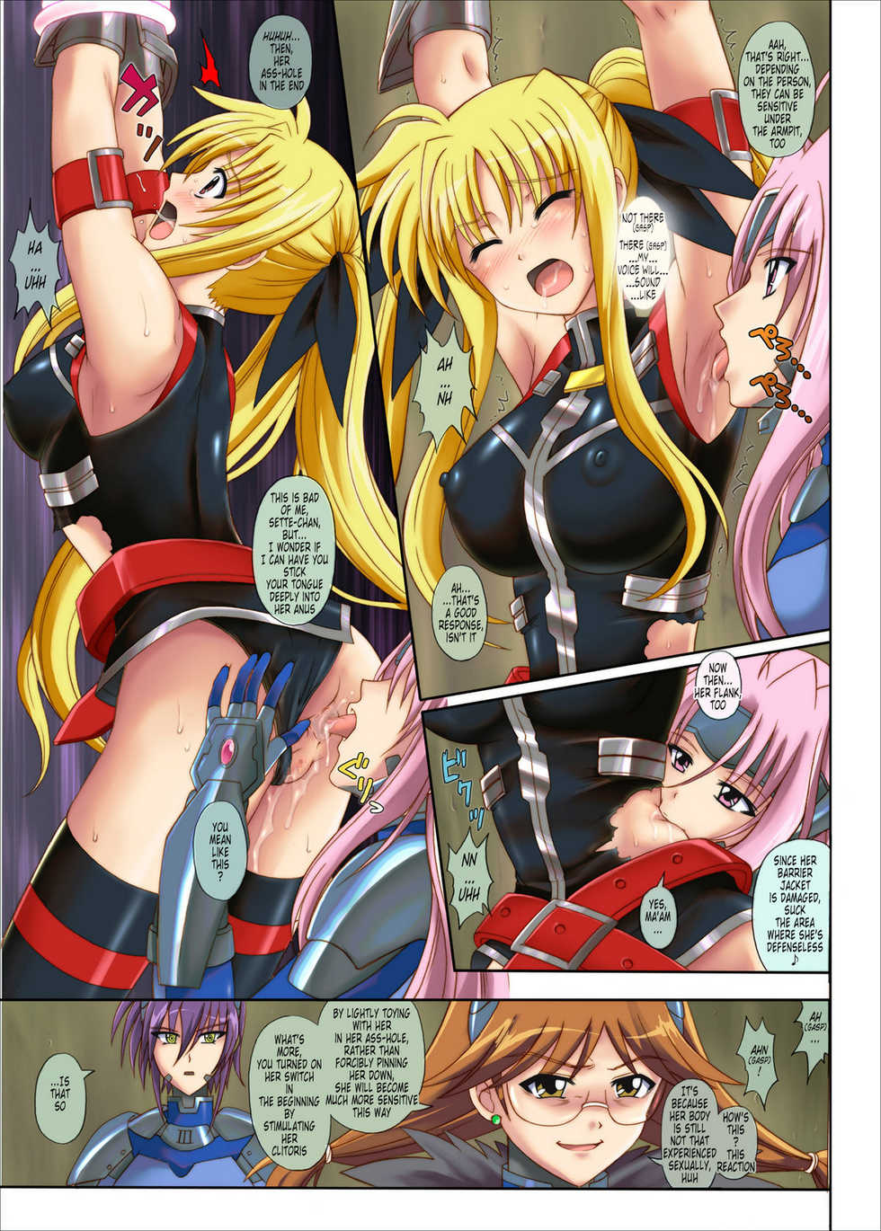 [Cyclone (Izumi, Reizei)] Color Classic Situation Note Extention 04 "567" (Mahou Shoujo Lyrical Nanoha) [English] [Tonigobe] [Digital] - Page 8
