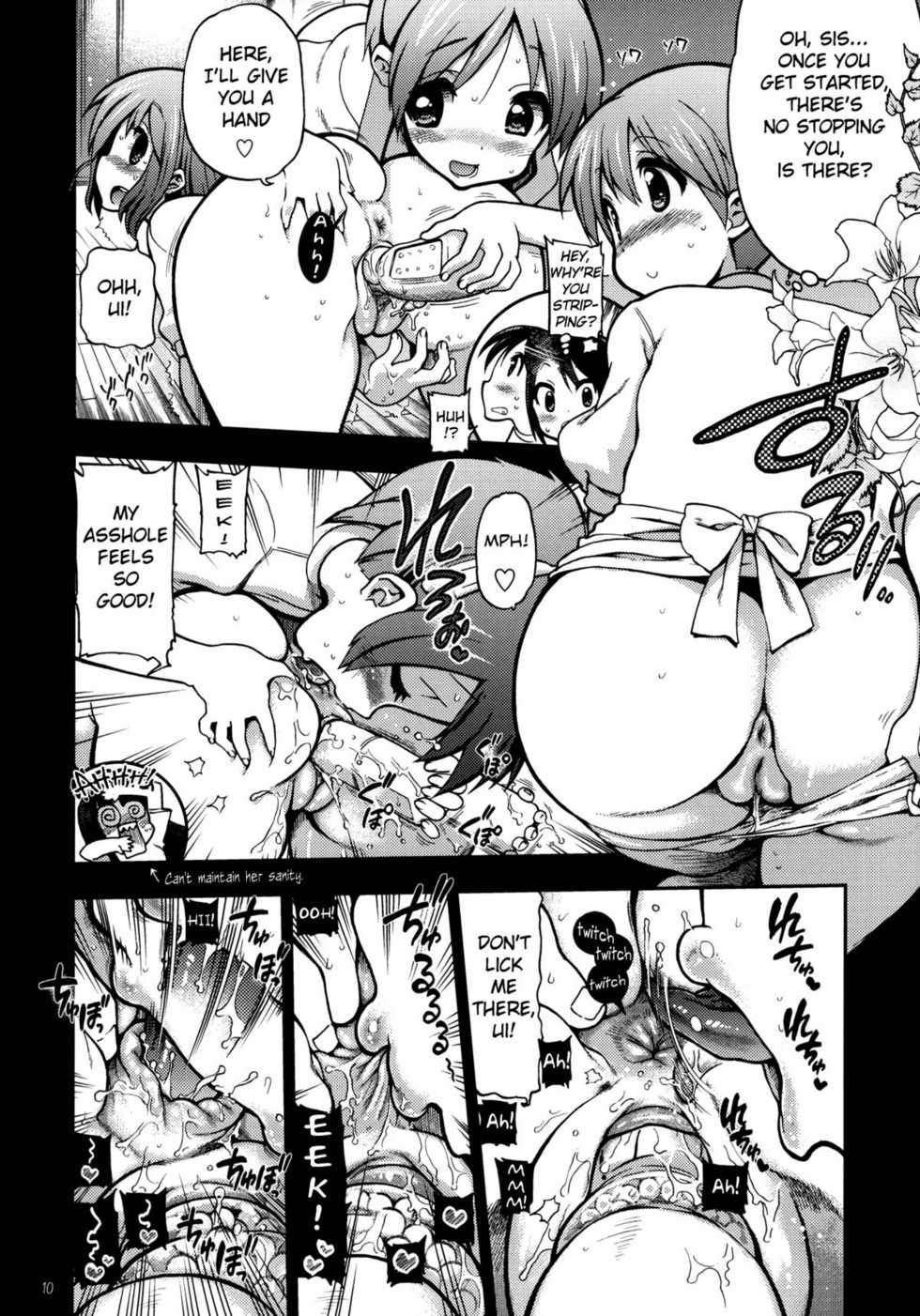 (Tora Matsuri 2010) [Matsumoto Drill Kenkyuujo (Naganoon, Kazumi Yoshiyuki)] Houkago ○○ Time (K-ON!) [English] [Chocolate] [Decensored] - Page 9