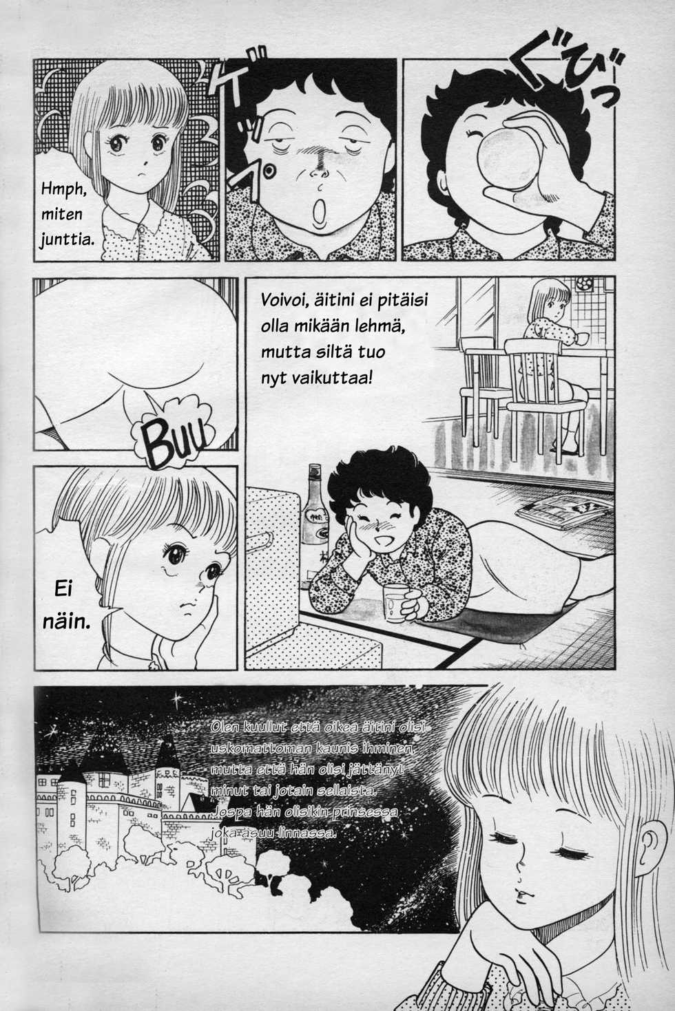 [Nakajima Fumio] Mama to Ito Maki-Maki | Ito Maki-Maki laulu äitin kanssa (Lemon People 1984-01) [Finnish] [Reilukerho-Scanlations] - Page 4