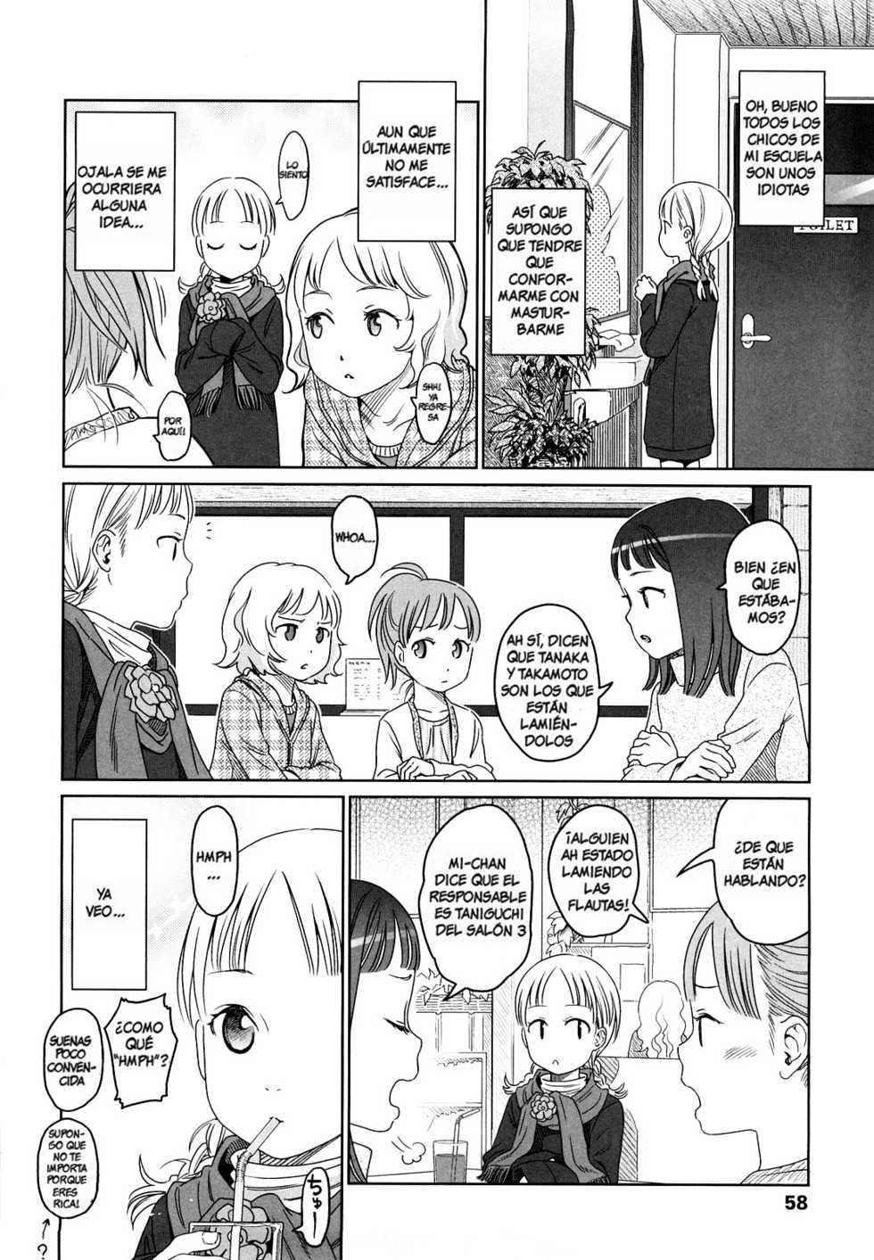 [Higashiyama Show] Addiction | Adicción (Japanese Preteen Suite) [Spanish] [LoliconCentral] - Page 6