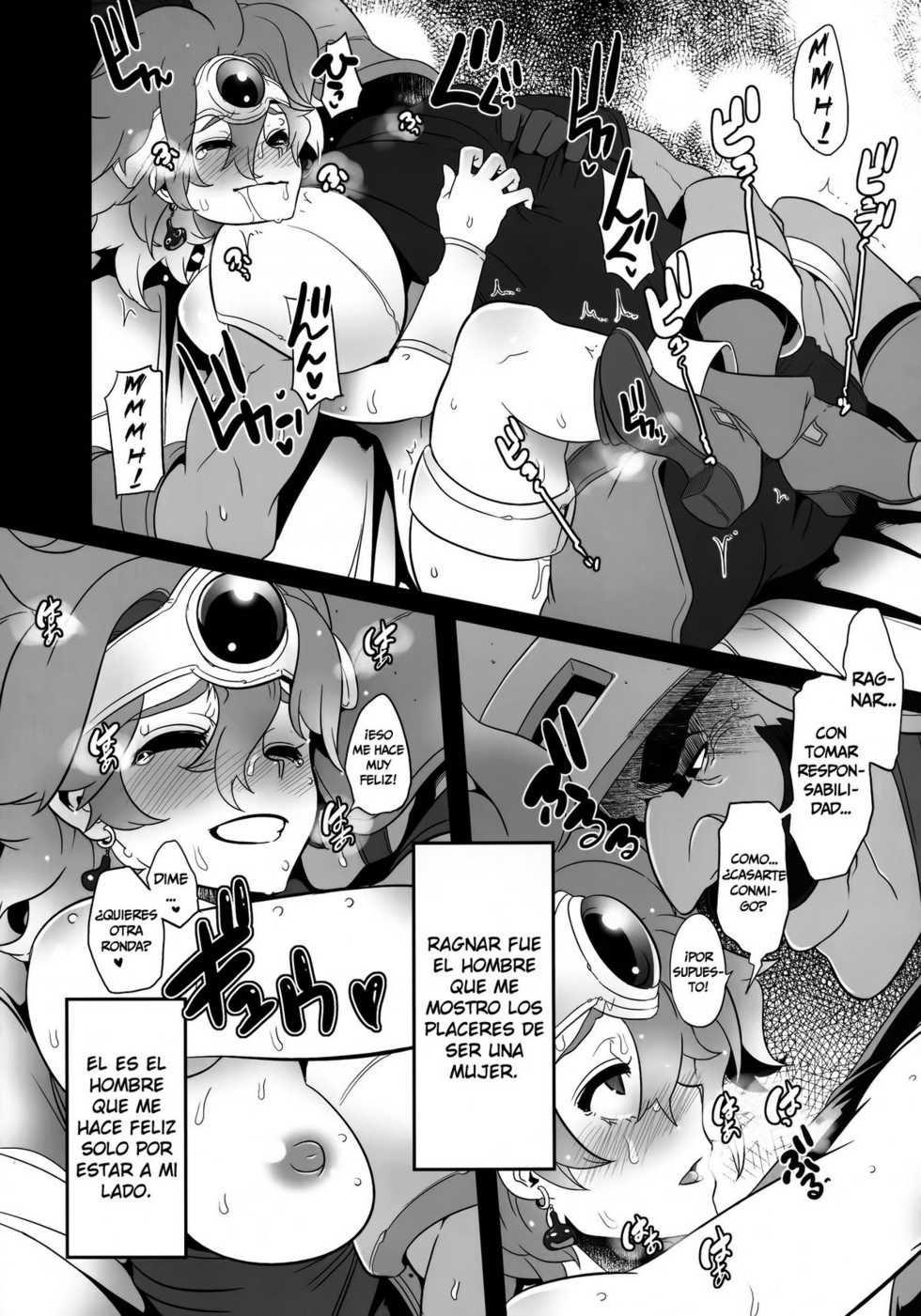 [DA HOOTCH (ShindoL)] Basha no naka no Yuusha-sama | Heroina En La Carreta (Dragon Quest IV) [Spanish] =P666HF= [Digital] - Page 12