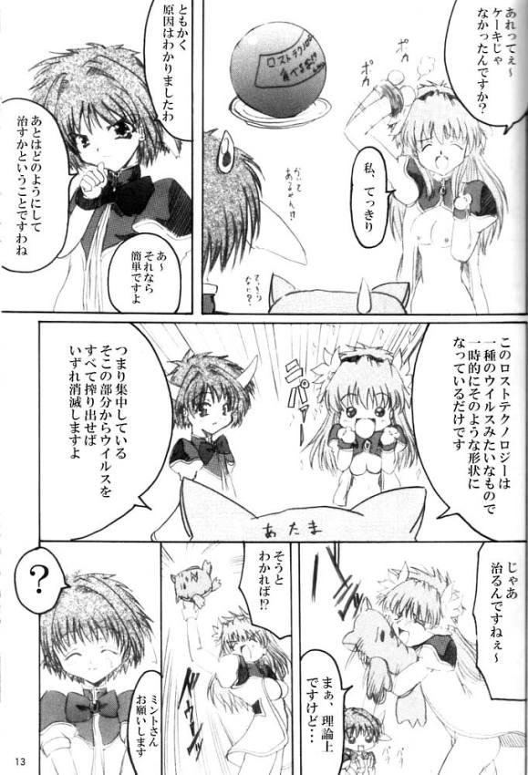 (C63) [Nice and Friendly (Kikyou)] Pink Milk (galaxy angel) - Page 12