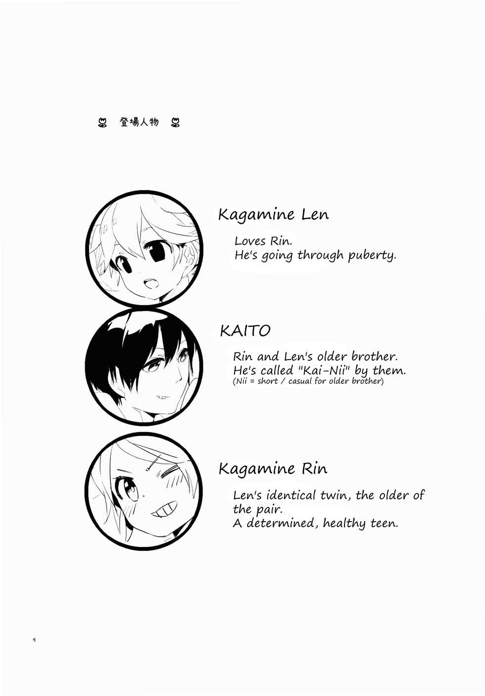 (Shota Scratch 15) [Uruudoshi (Uru)] Len-kun Pero Pero!! (VOCALOID) [English] =Short Wharf= - Page 3