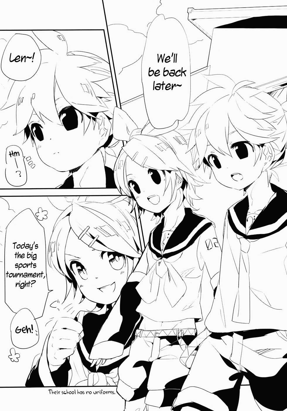 (Shota Scratch 15) [Uruudoshi (Uru)] Len-kun Pero Pero!! (VOCALOID) [English] =Short Wharf= - Page 4