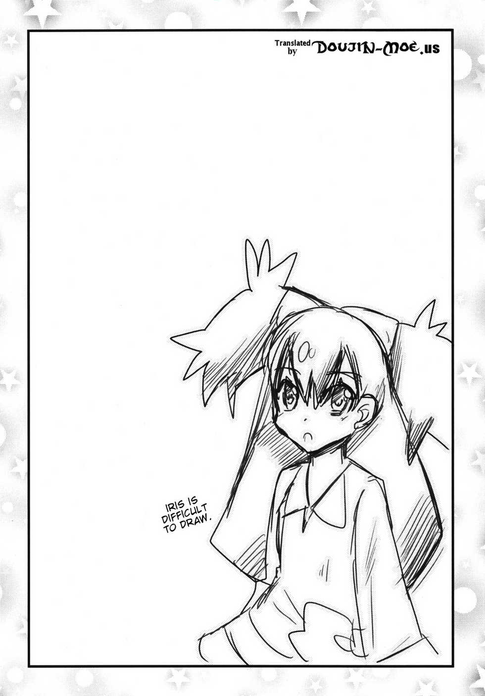 (C80) [Metaneko (Minagi Umihito)] Passion Girls (Pokémon Black and White) [English] {doujin-moe.us} - Page 3