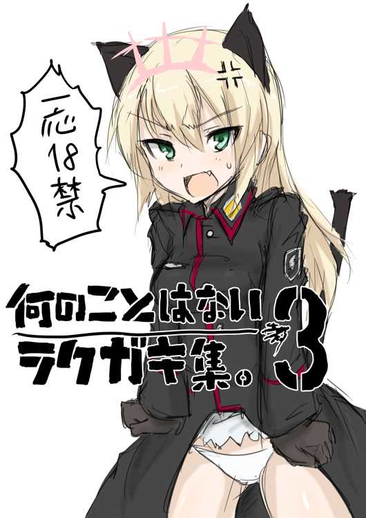 [Dirty Fox (Kitana Kitsune)] 落書きの掃き溜め３ (Strike Witches) - Page 1