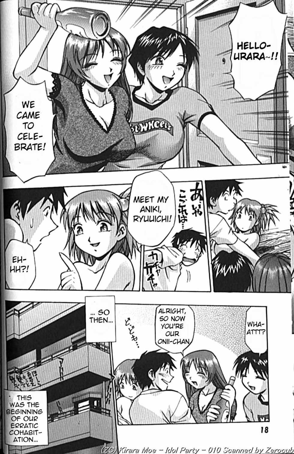 [Kirara Moe] Idol Party [English] [Lunatic Translations] - Page 19