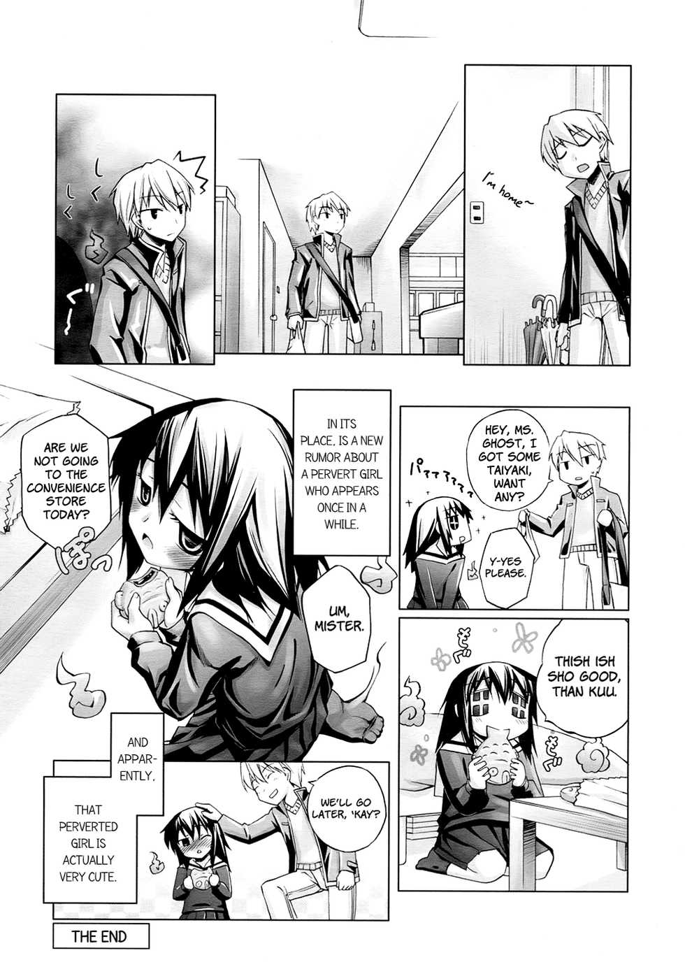 [Moroha] Iwakutsuki Apart | Haunted Apartment (COMIC RiN 2011-06) [English] [Vexed] - Page 20