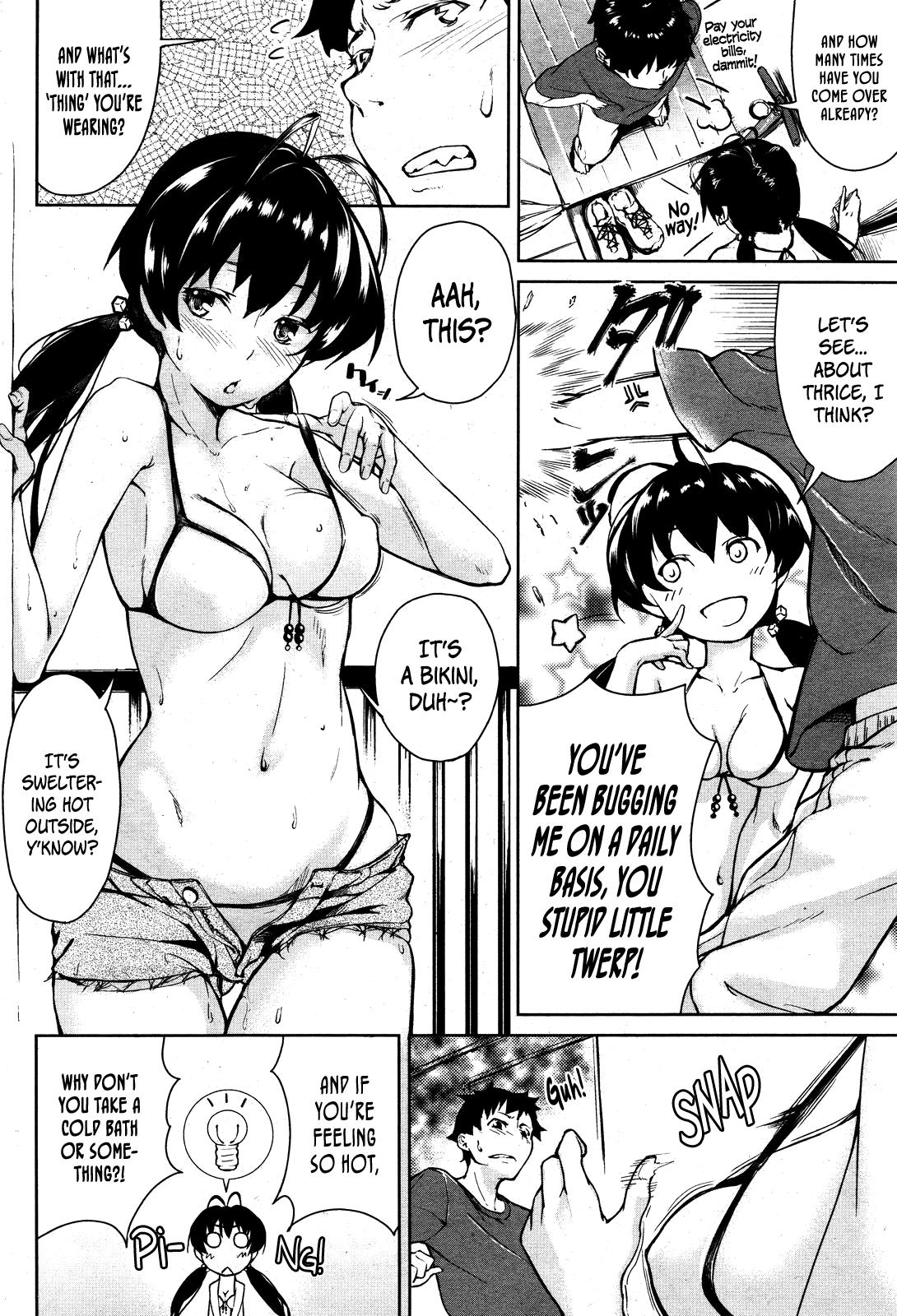 [Aduma Ren] Livin' the Heat Island [COMIC Kairakuten 2011-10] [ENG] =TV= - Page 2