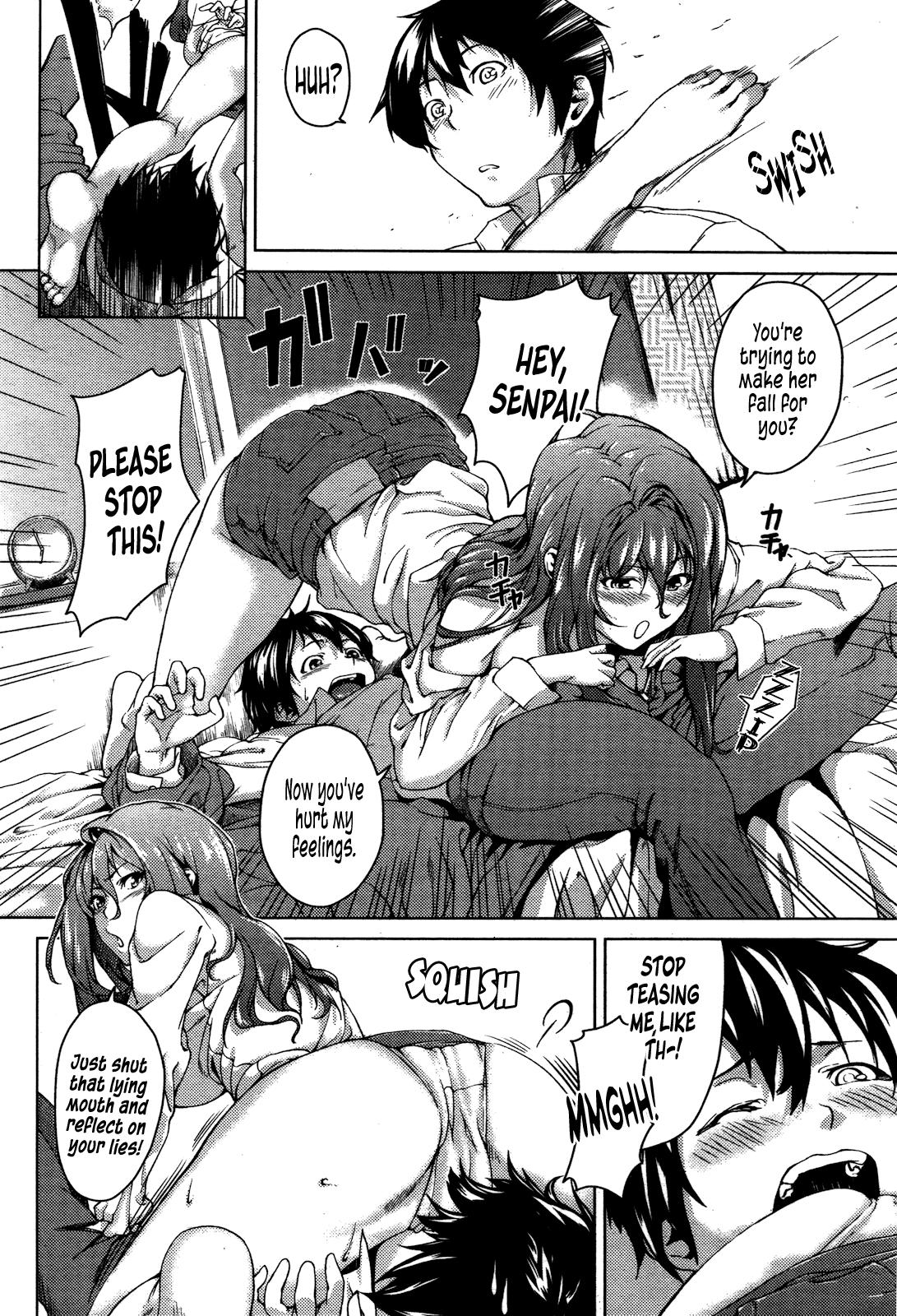 [Aduma Ren] Forceful Romance [COMIC Kairakuten 2010-08] (ENG) =TV= - Page 6