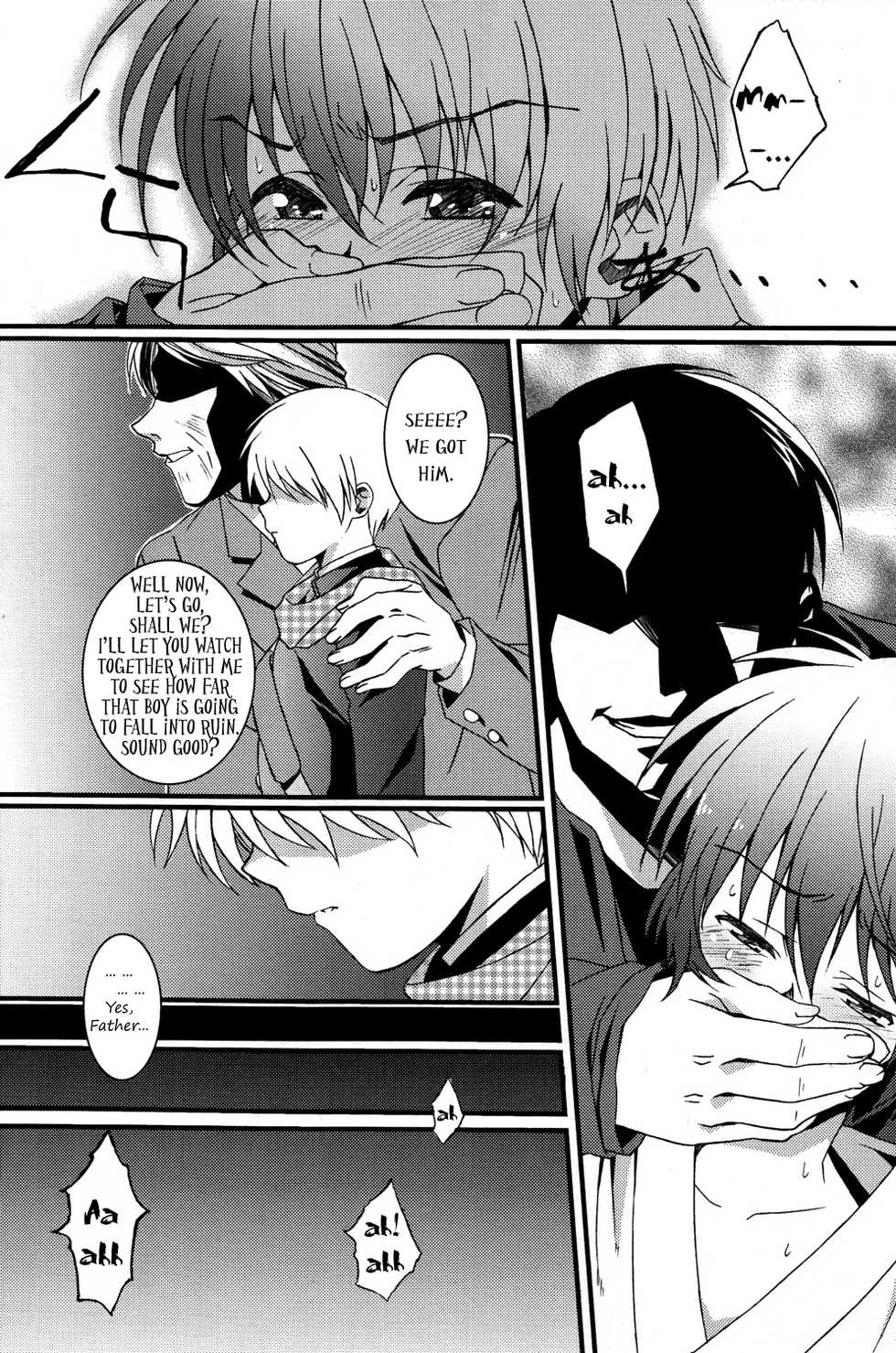 (Shota Scratch 15) [Inkstone (Amami Ryouko)] HOPE [English] =Short Wharf= - Page 10