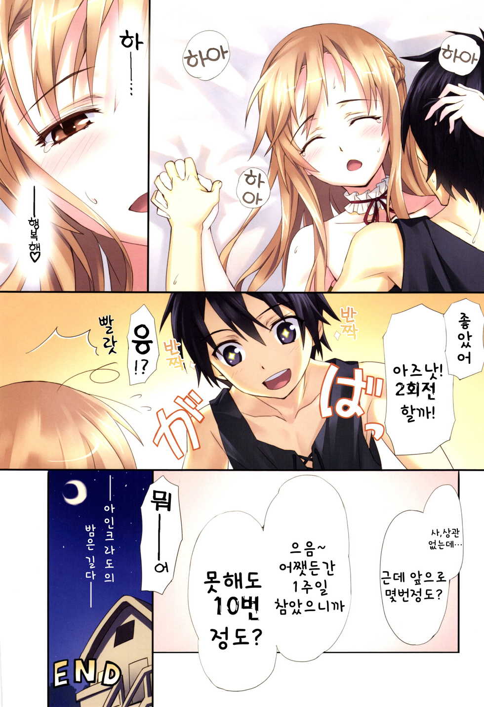 [ASTRO CREEP (Matsuryu)] Sword Art Extra (Sword Art Online) [Korean] - Page 14