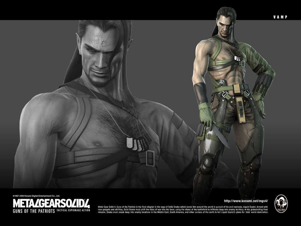 Metal Gear Solid 4 Website Bonus Complete - Page 10