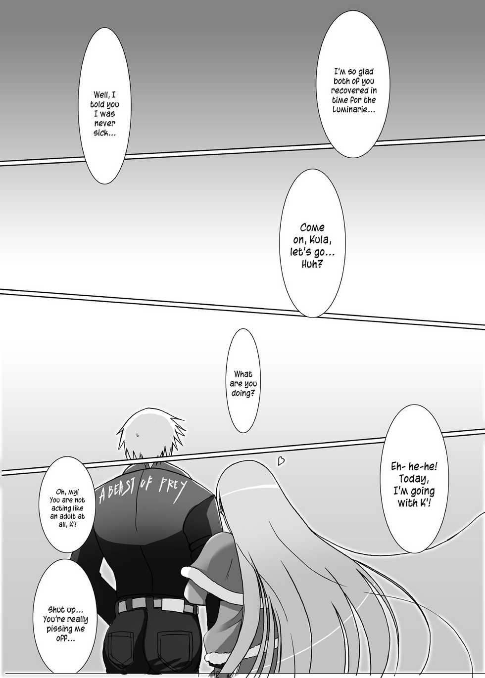 [C.R's NEST (C.R)] Glacial Mannequin (King of Fighters) [English] [Kusanyagi] [Digital] - Page 34