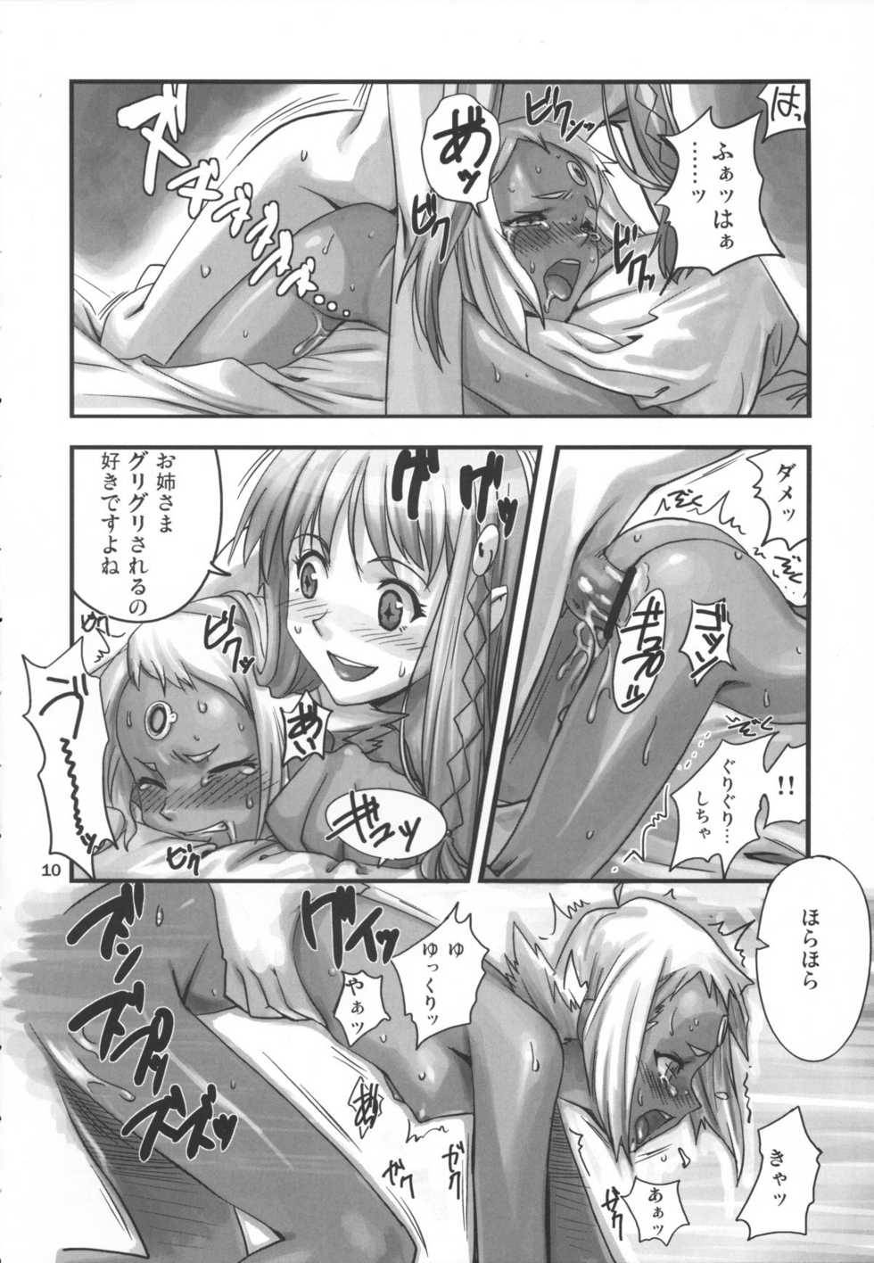 (C70) [Konohanaku (Konohana)] NonoLark! (Top o Nerae 2!) - Page 7