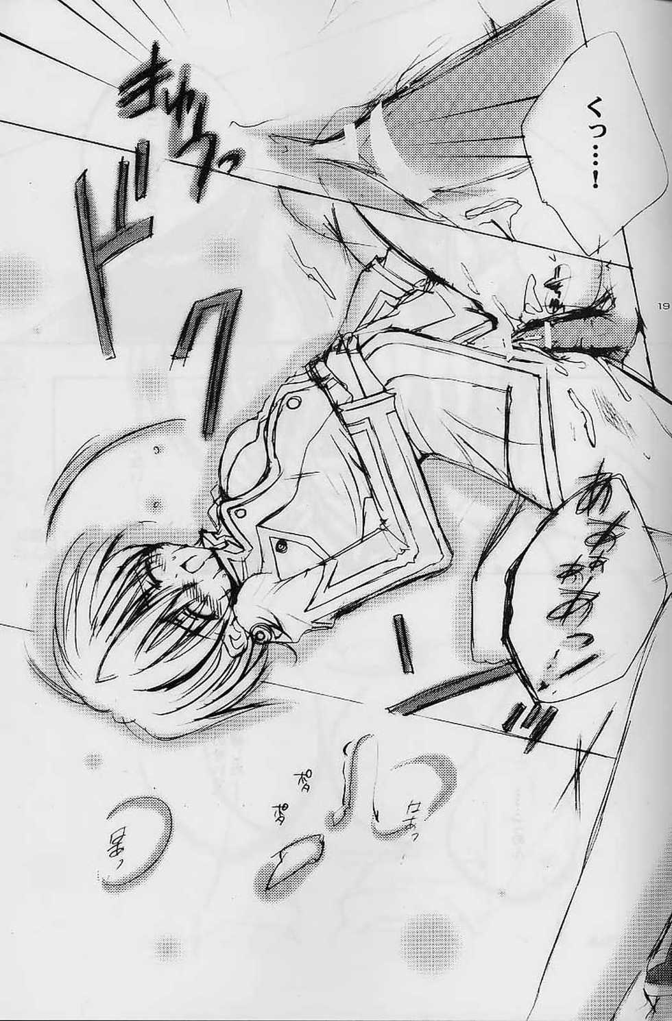 (SC7) [A.L.C (Kannazuki Nem)] Milky Way (Sakura Taisen 2) - Page 18