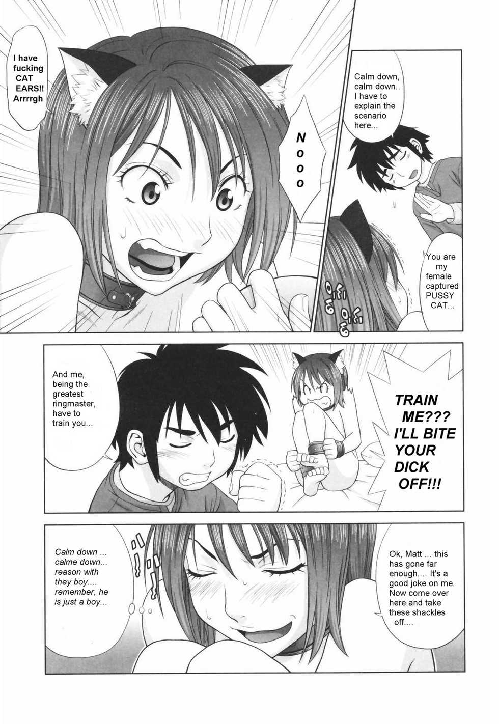 Battle of the Sexes - Round 1 [English] [Rewrite] - Page 6