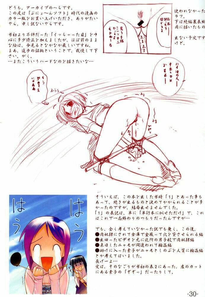 (C60) [ARCHIVES (Hechi)] Nabu Rina 1 IRO-HINA version (Love Hina) [Chinese] [低調s漢化] - Page 29