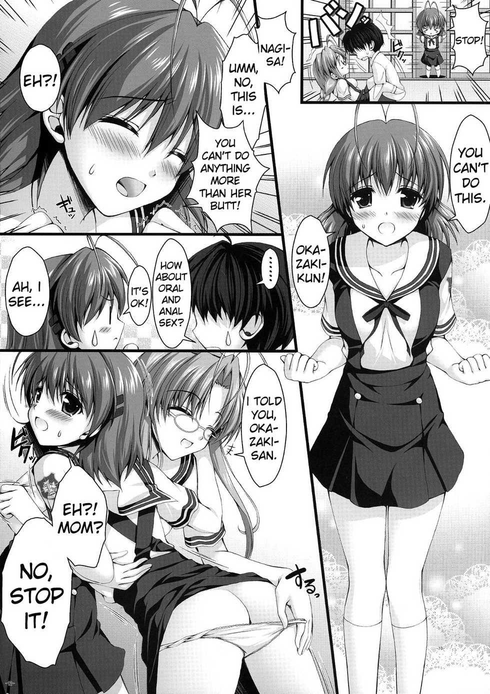(C76) [Asaiumi (Asami Asami)] Shinhatsubai!! Furukawadonpan (CLANNAD) [English] [Usual Translations] - Page 11