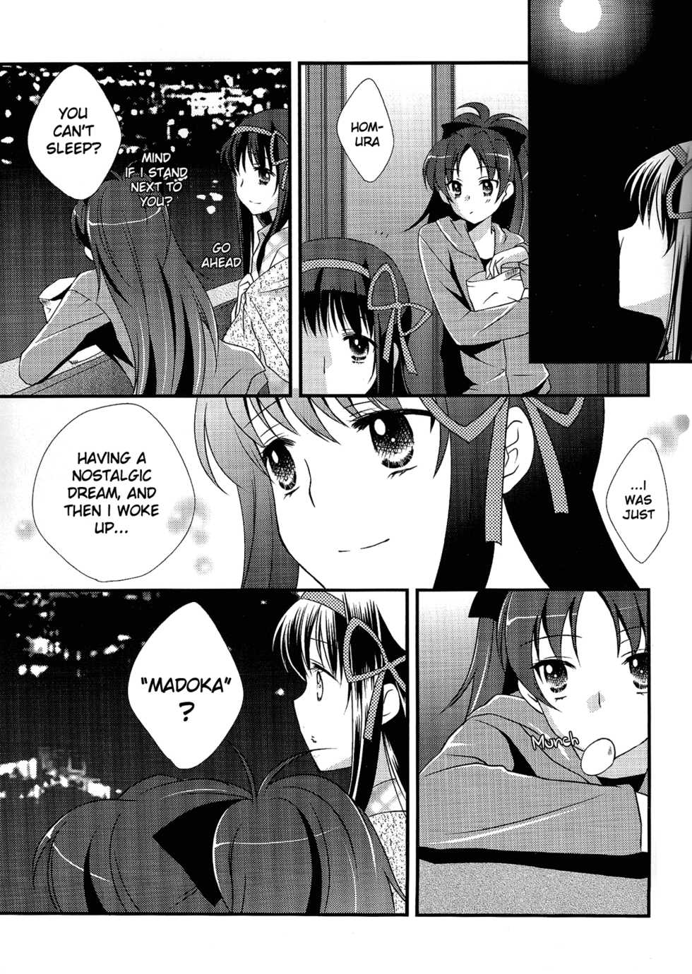 (C80) [Fukuya (Tama II)] Yume no Shizuku | Drops of a Dream (Puella Magi Madoka Magica) [English] [life4Kaoru] - Page 18