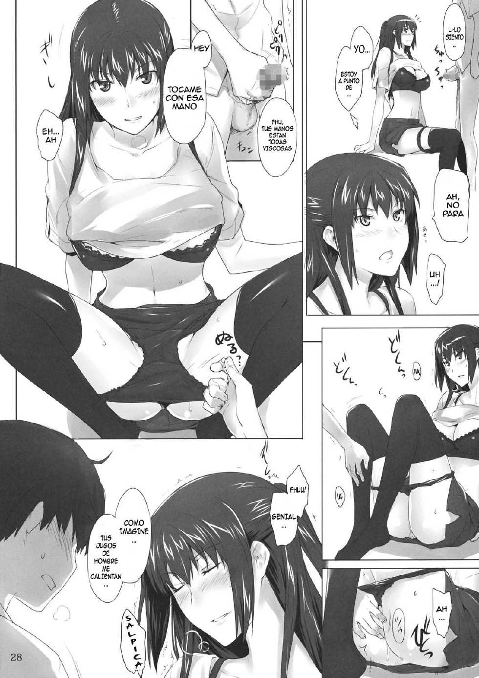 (C80) [MTSP (Jin)] Tachibana-san-chi no Dansei Jijou Jo [Spanish] {kallen-kozuki} - Page 27